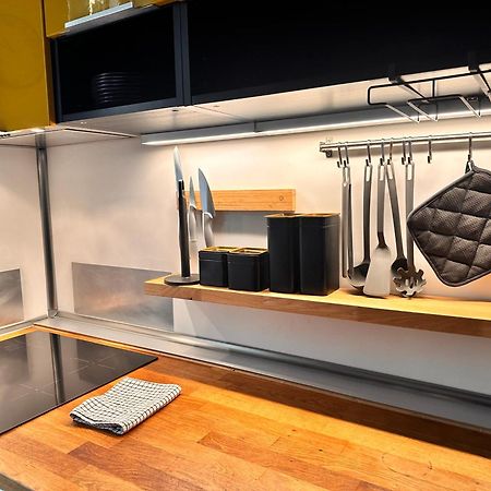 C&Y Apartments - Roma Prati - Luxury Double Studio With Kitchen Exterior foto