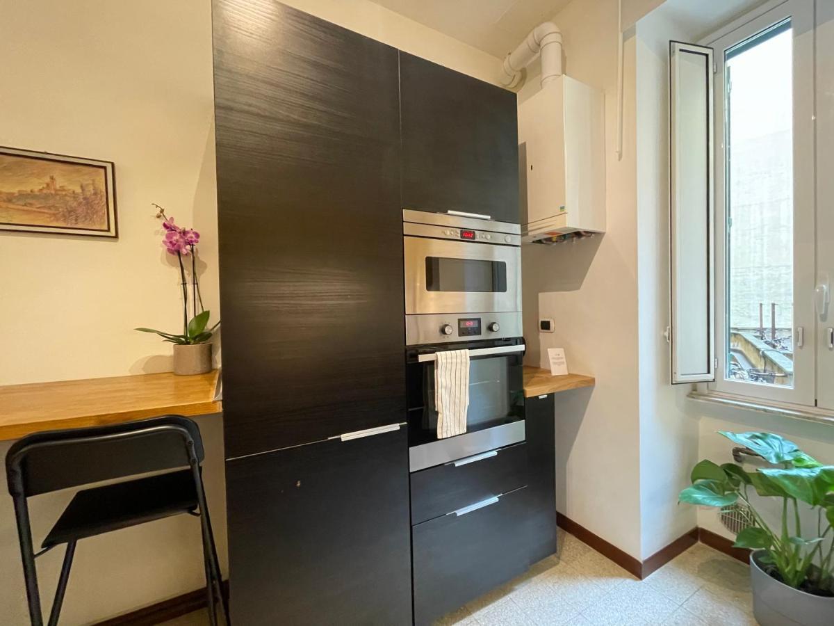 C&Y Apartments - Roma Prati - Luxury Double Studio With Kitchen Exterior foto