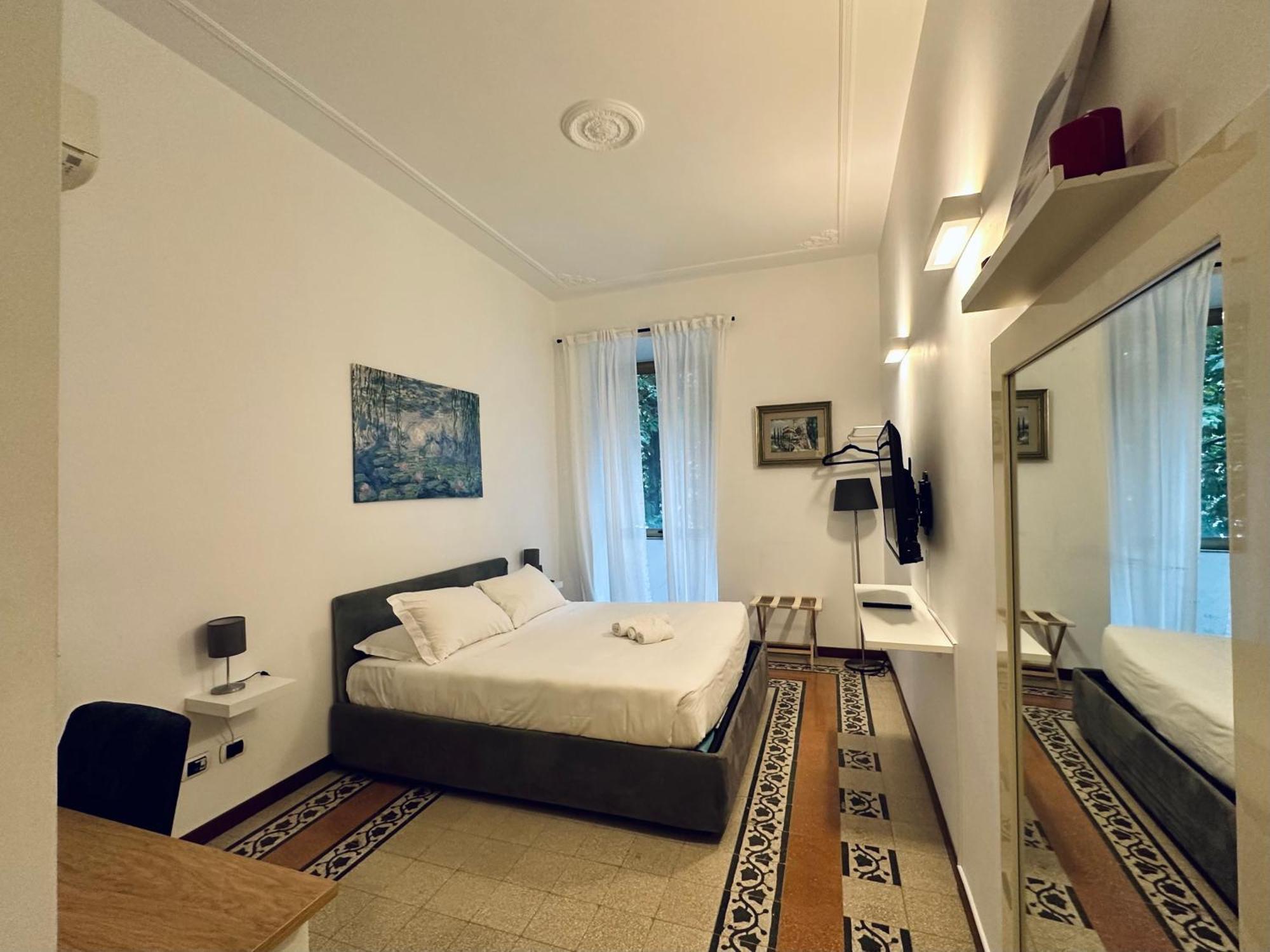 C&Y Apartments - Roma Prati - Luxury Double Studio With Kitchen Exterior foto