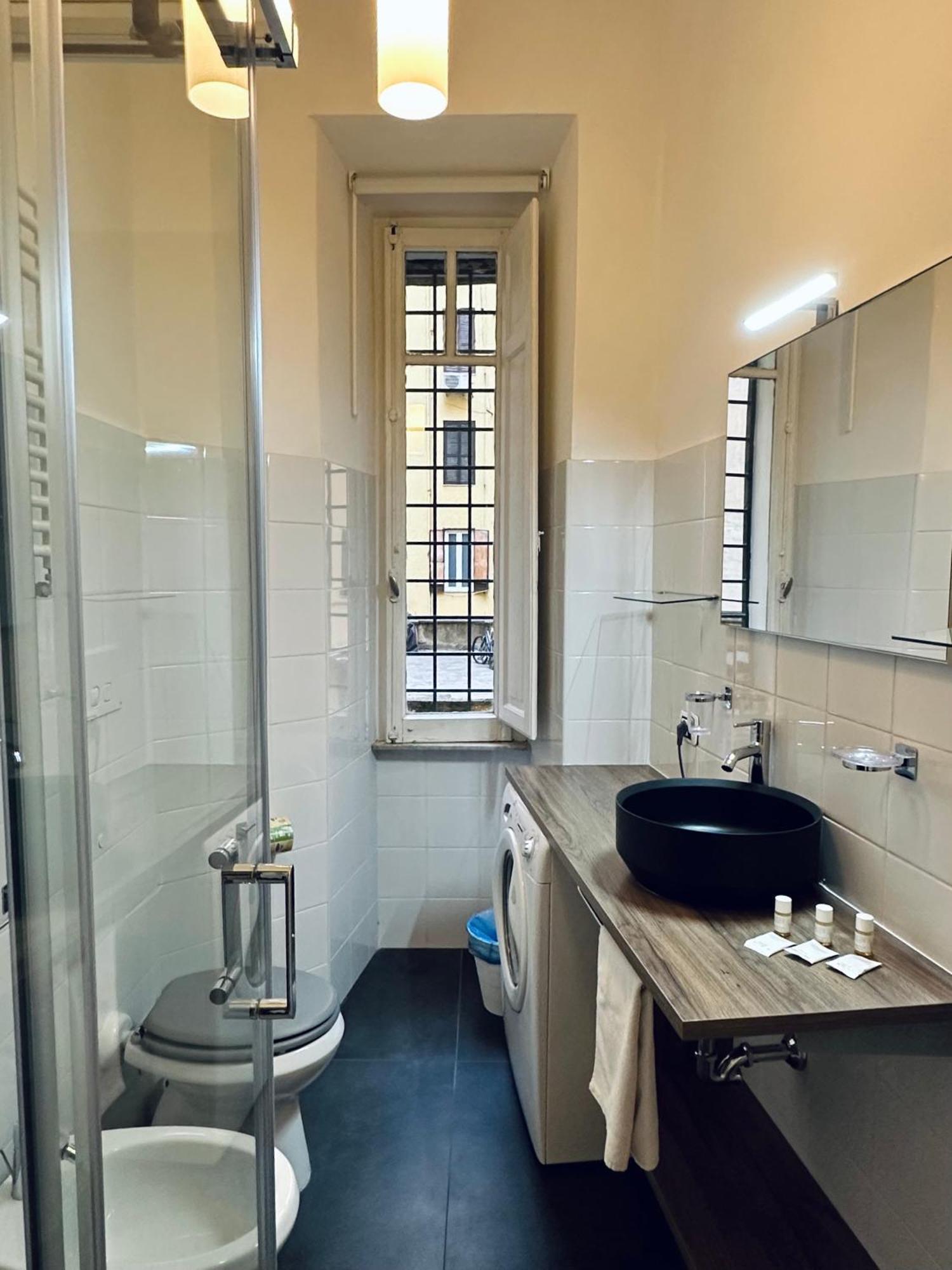 C&Y Apartments - Roma Prati - Luxury Double Studio With Kitchen Exterior foto